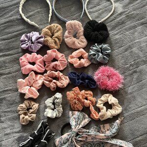 Scrunchies & Headbands